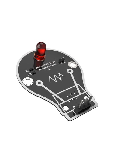 Arduino Projeleri 5mm Kırmızı Led Modülü