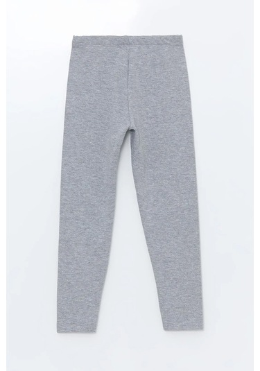 Çocuk Alt İçlik Beli Lastikli Likralı Esnek gri