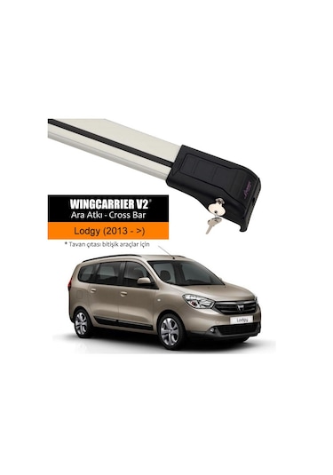 Dacia Lodgy Port Bagaj Çıtası Tavan Ara Barı Ara Atkı