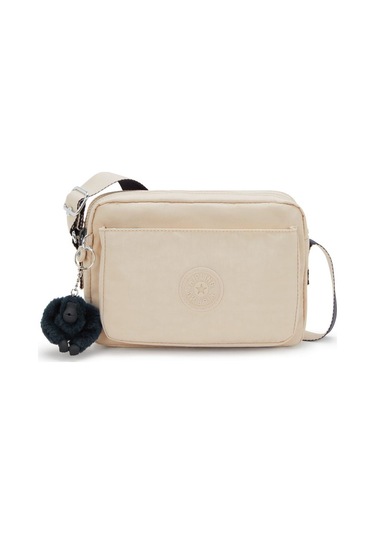 Kıplıng Abanu M Orta Boy Omuz Çantası Bej Back To Beıge Bej