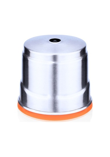 Pazly İlkyahve Uyumlu Paslanmaz Çelik Kahve Kapsülü - Yeniden Doldurulabilir Espresso Kapsül