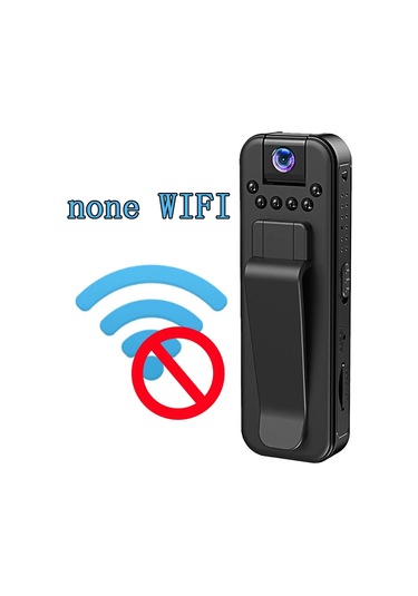 Wifi İle 1080p Vücut Mini Kamera Taşınabilir Küçük Dijital Video Kaydedici None Wifi Camera Only Camera None Wifi Camera Çok Renkli