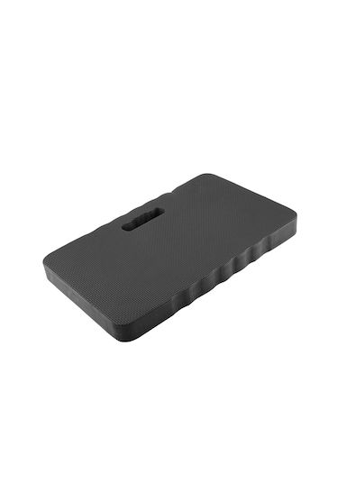 Fosenze Eva Materyal Bahçe Diz Koruyucu Pad - Sulu Yüzeyli, Taşınabilir, Temizlenmesi Kolay Siyah