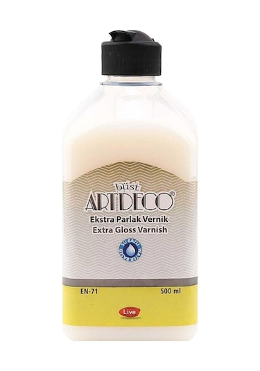 Artdeco Extra Parlak Vernik 500 Ml