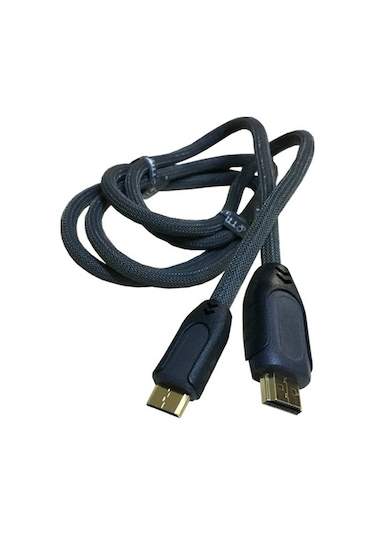 Mini Hdmı Kablo Ttaf 97112 24K Golg 1.5M Hdmı To Mini Hdmı Kablo