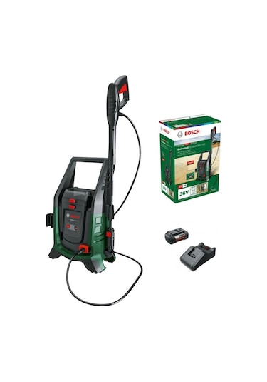 Bosch Universalaquatak 36V-100 4.0 Ah Tek Akülü Yüksek Basınçlı Yıkama Makinesi – 06008C7002