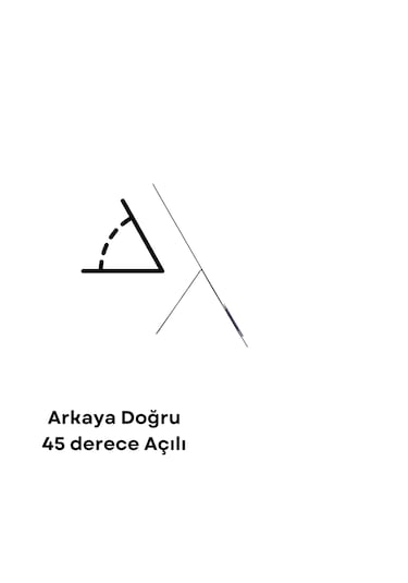 10 Ad Silinebilir Karatahta Siyah Etiket Stand 10x10 Cm Açılı