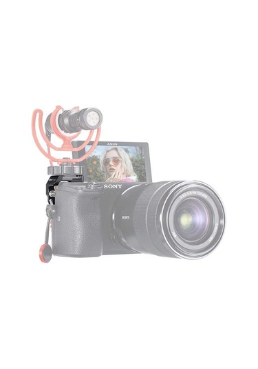 Uurig R011 Sony A6400 Vlog Metal  L Bracket