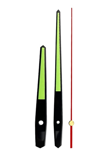 Homyl Dıy Duvar Saati Hareket Kırmızı-ikinci-ibreler Kırmızı İkinci İbreler Çok Renkli