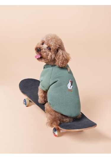 Duckdash Küçük ve Orta Irk Köpekler İçin Köpek Sweatshirt