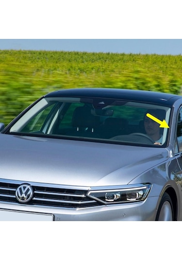 VW Passat B8.5 2020-23 Ön Cam Sol Su Tutma Oluk Çıtası 3G0854327B