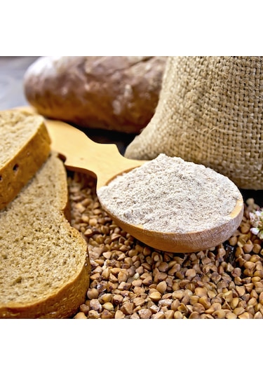Tam Tarım Glutensiz Çiğ Karabuğday Unu 5 KG