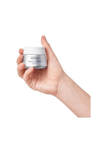 Vichy Liftactiv Supreme Normal ve Karma Ciltler için Kırışıklık Karşıtı Bakım Kremi 50 ML
