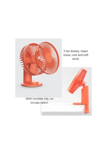 Xiaomi Vh Fan Masaüstü Taşınabilir Şarjlı Fan Vantilatör