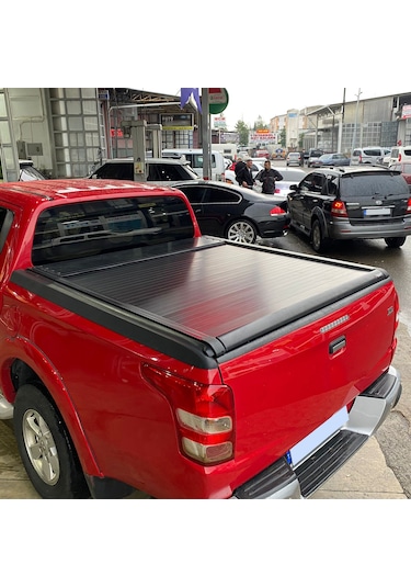 Life Mitsubishi L200 5 S-back Sürgülü Kapak Siyah V1 2015 Üzeri