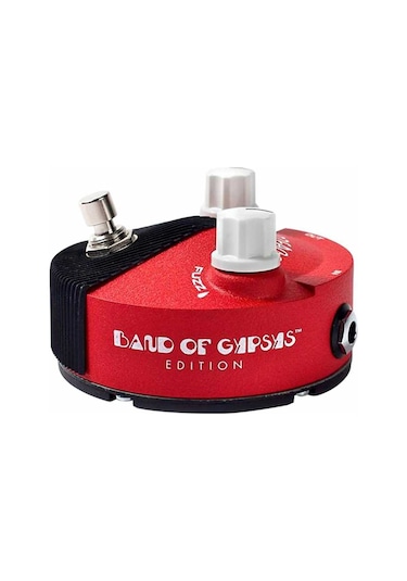 Jim Dunlop Band Of Gypsys Fuzz Face Mini Distortion Pedalı