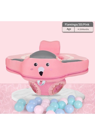 Mambobaby B504 Olmayan Şişme Bebek Havuzu Koltuk Şamandıra Mt3138p Pembe