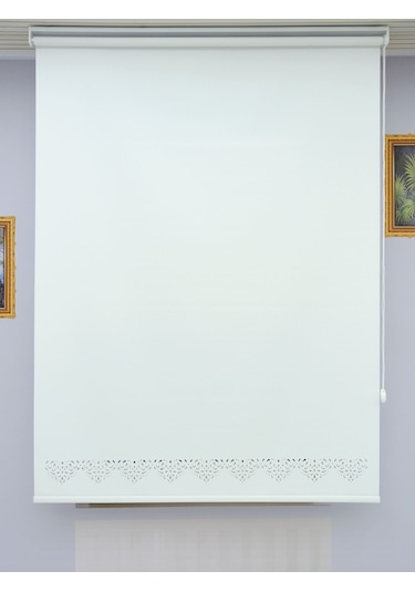 Lazer Stor Perde - İthal Mat Kalın Stor 001