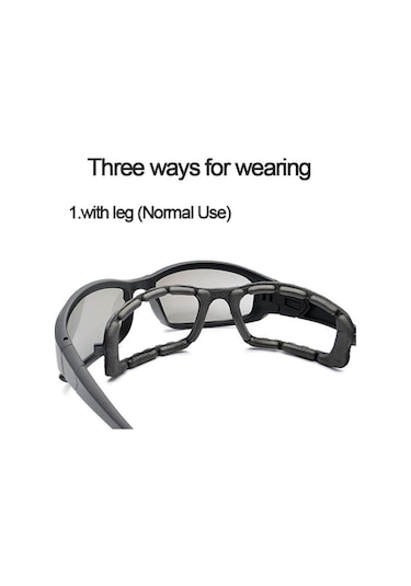 X7 Polarize Fotokromik Taktik Gözlük Askeri Gözlük Ordu Erkekler Çekim Yürüyüş Gözlük Uv400