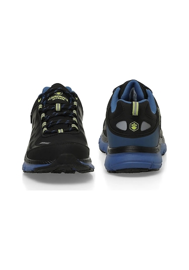 Lumberjack Ursa 4pr Genç Waterproof Outdoor Ayakka Siyah/saks Mavi Siyah - Saks