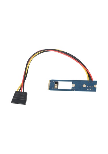 Konesam M.2 Ngff Key B&m Sata 3.0 Dönüştürücü Adaptörü - 6.0gb/s Veri Transferi, 4-pin Güç Kablosu, 2230/2242/2260/2280 Boyut Desteği, Sürücü Gerektirmez