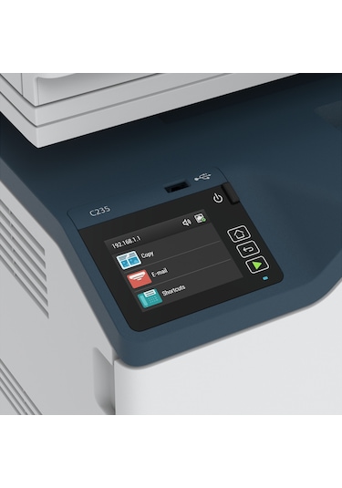Xerox C235V-DNI Wifi Renkli Çok Fonksiyonlu Lazer Yazıcı