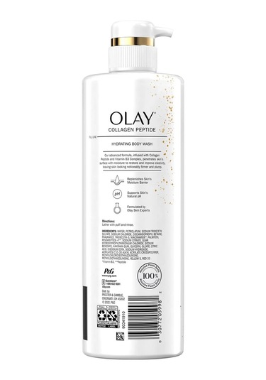 Olay Collagen Peptide Ve B3 Vitamini İçerikli Nemlendirici Vücut Şampuanı 591 ML