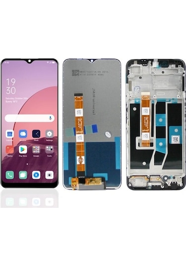 Oppo A16 Ekran Lcd Dokunmatik Çıtalı