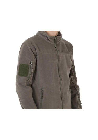 Single Sword Tactical Polar Hırka - Mont 001