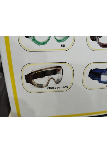 Koruyucu Gözlük Çok Amaçlı Cross 601 Viola Valente