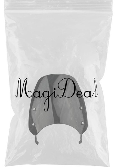 Suntek Ducatı Scrambler 16+ Siyah Için Pc Ön Cam Rüzgar Deflektörü Koruma Kalkanı