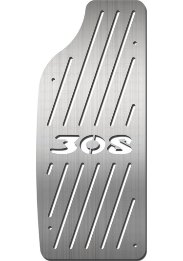 Peugeot 308 Krom Ayak Dinlendirme Pedalı 2013 - 2017