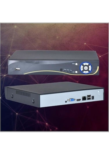 Ztech Zr-3016 Kayıt Cihazı 16 Kanal 8mp Nvr 4k Hieasy Yapay Zeka