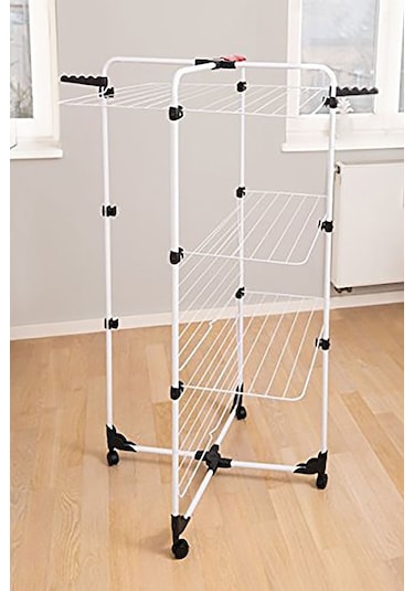 Vileda Çamaşır Askılığı Dryer Mixer 3 Gri