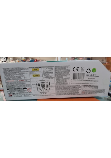 Oyuncak Robot Sesli Işıklı Hareketli İnteraktif Şarjlı Pilli