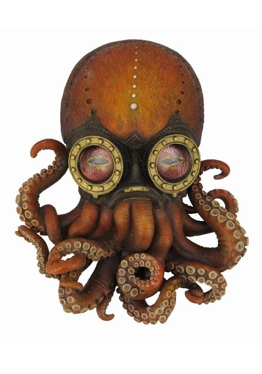 Veronese Fantastik Dalgıç Ahtapot Figür 34cm