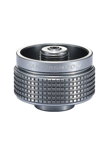 Neevoyu Kampanya Ocağı Bağlantı Adaptörü - Alüminyum Alaşım, Hafif Ve Taşınabilir Gümüş