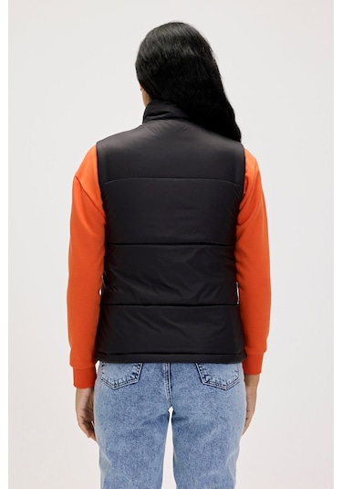 Bianca Siyah Kadın Yelek-nıght Siyah