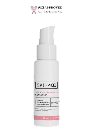 Spf50 Pembe Ton Eşitleyici Pink Tone Up Güneş Kremi 50 Ml