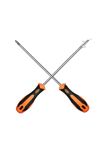 Neevoyu Lastik Taş Temizleyici Çakma Aleti - Çok Fonksiyonlu, 4 Farklı Kanca, Tornavida Ve Depolama Çantası İle Lastik Sesini Azaltır, Ömrünü Uzattır