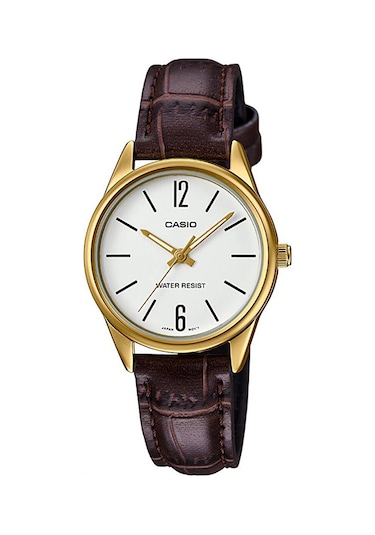 Casio Ltp-v005gl-7budf Kadın Kol Saati Altın