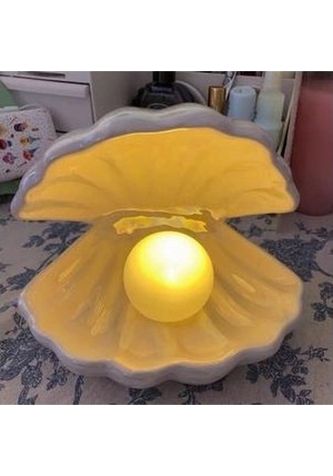 Dancemonkey Seramik Kabuk Lambası Armut Gece Lambası Masaüstü Dekorasyon Mavi Peri Yatak Odası Başucu Lambası Depolama Aydınlatma Masa Lambaları05 2 2 Dancemonkey Seramik Kabuk Lambası Armut Gece Lambası Masaüstü Dekorasyon Mavi Peri Yatak Odası Başucu Lambası Depolama Aydınlatma Masa Lambaları05 2 2