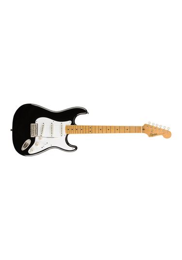 Squier Classic Vibe '50S Stratocaster Akçaağaç Klavye Black Elek