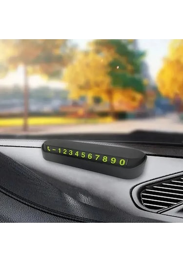 Araç Fosforlu Numaratör Aç-kapa 1239642