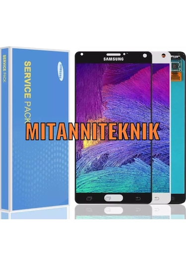 Samsung Galaxy Note 4 Uyumlu N910 Lcd Ekran Dokunmatik