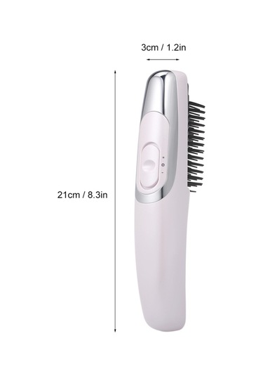 Suofeng Şarj Edilebilir Elektrikli Saç Uzatma Tarak - Yoğunlaştırıcı Saç Bakımı, Saç Derisi Masaj Fırçası Ve Ev Kullanımı Şekillendirme Aparatı