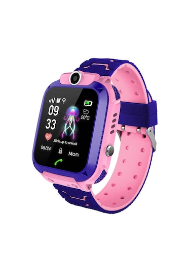 Mars Smart Sim Kartlı Uzaktan Dinleme Özellikli Akıllı Çocuk Saati (İthalatçı Garantili)
