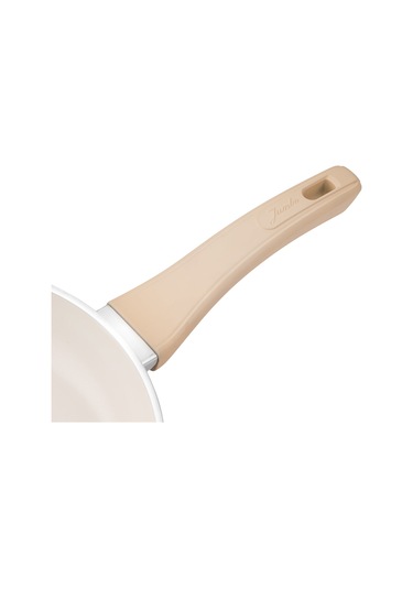 Jumbo Swiss Crystal Dark Cream Tava 24 Cm Dark Cream