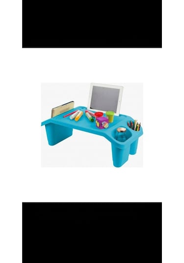 Mavi Çocuk Hobi Masası Pembe Mavi