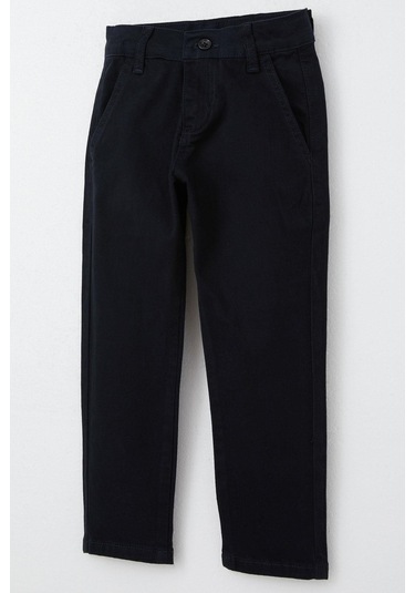 Breeze Erkek Çocuk Pantolon Gabardin Basic 3-7 Yaş, Lacivert Lacivert